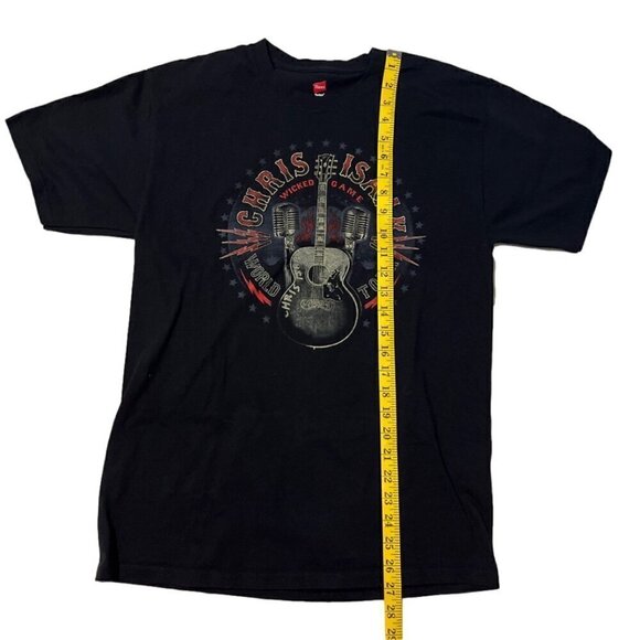 Vintage Chris Isaak Wicked Games World Tour Concert T-Shirt, Size Medium - Picture 5 of 6
